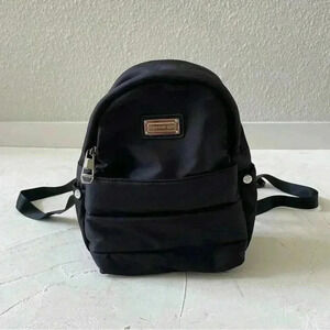 Steve Madden Black Small Backpack